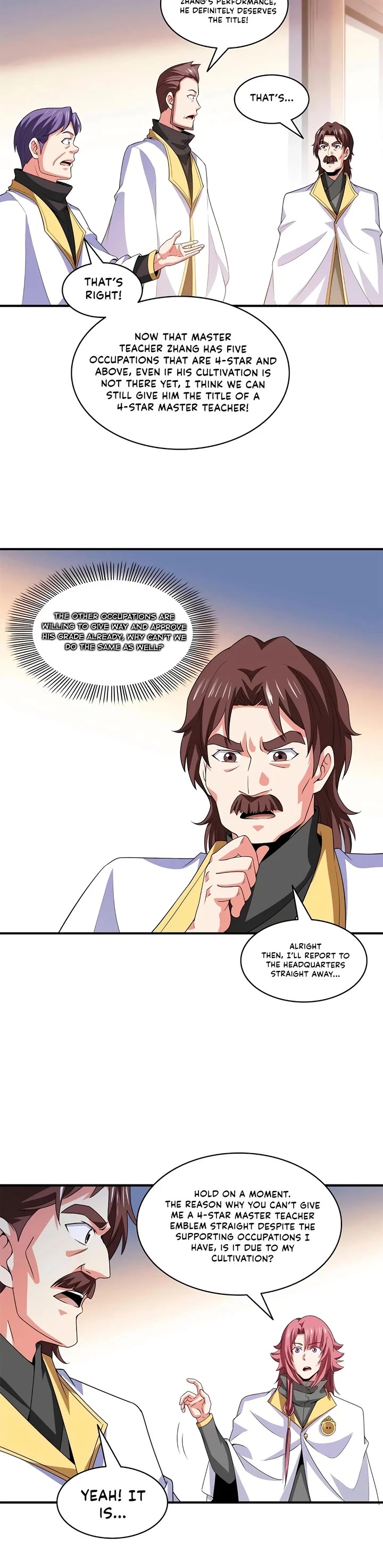 Library of Heaven's Path Chapter 309 page 8 - Chapter 309