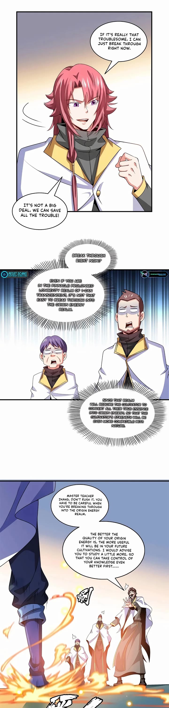 Library of Heaven's Path Chapter 309 page 9 - Chapter 309
