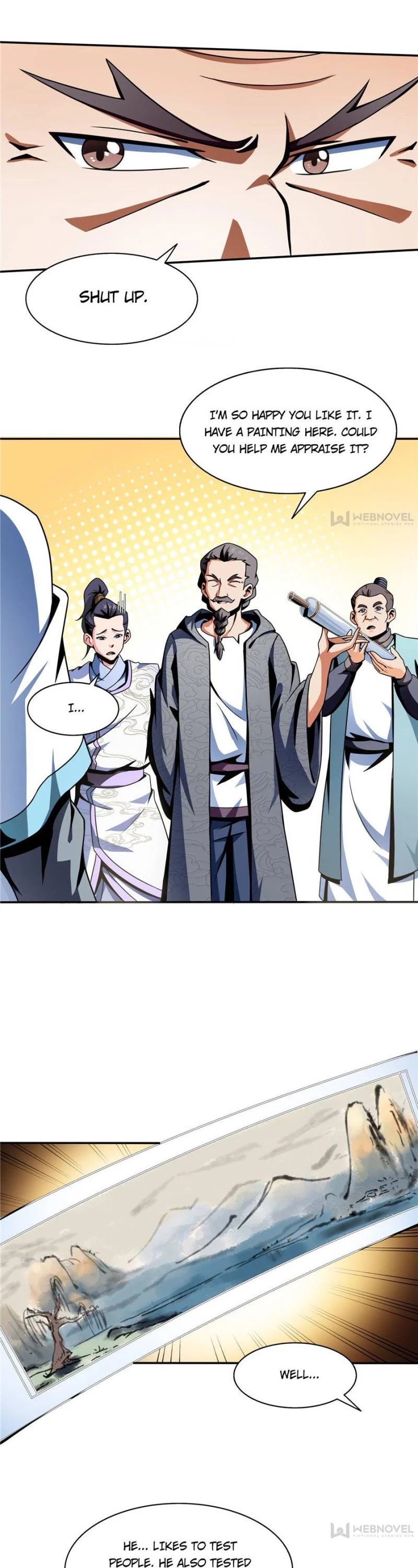 Library of Heaven's Path Chapter 31 page 10 - Chapter 31