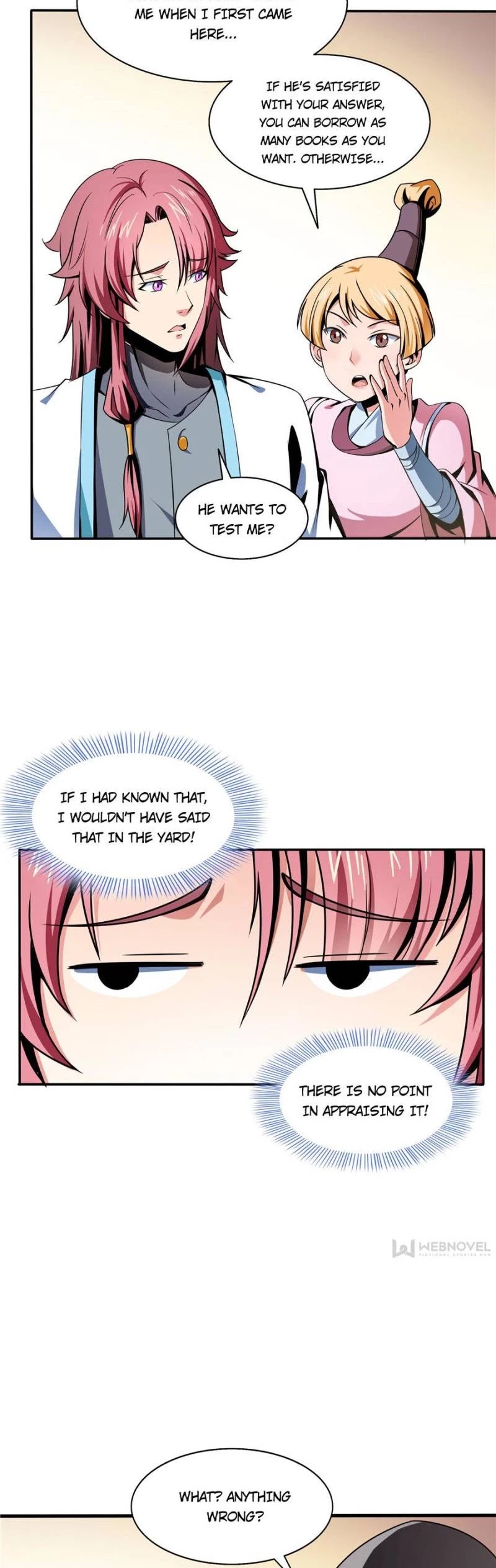 Library of Heaven's Path Chapter 31 page 11 - Chapter 31