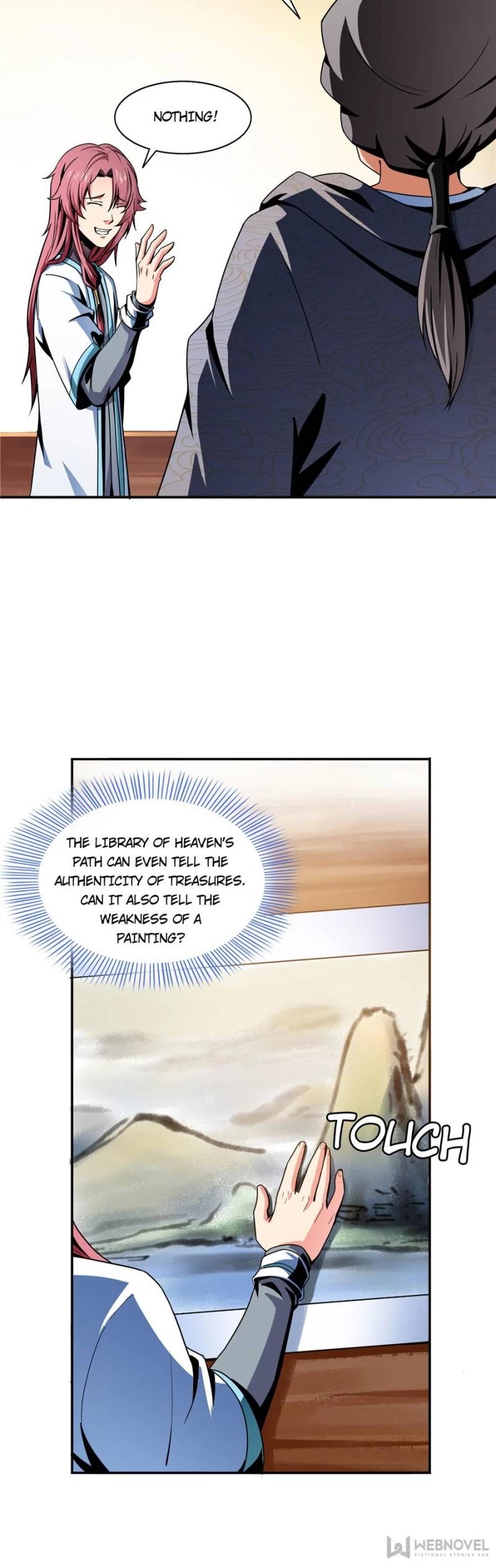 Library of Heaven's Path Chapter 31 page 12 - Chapter 31