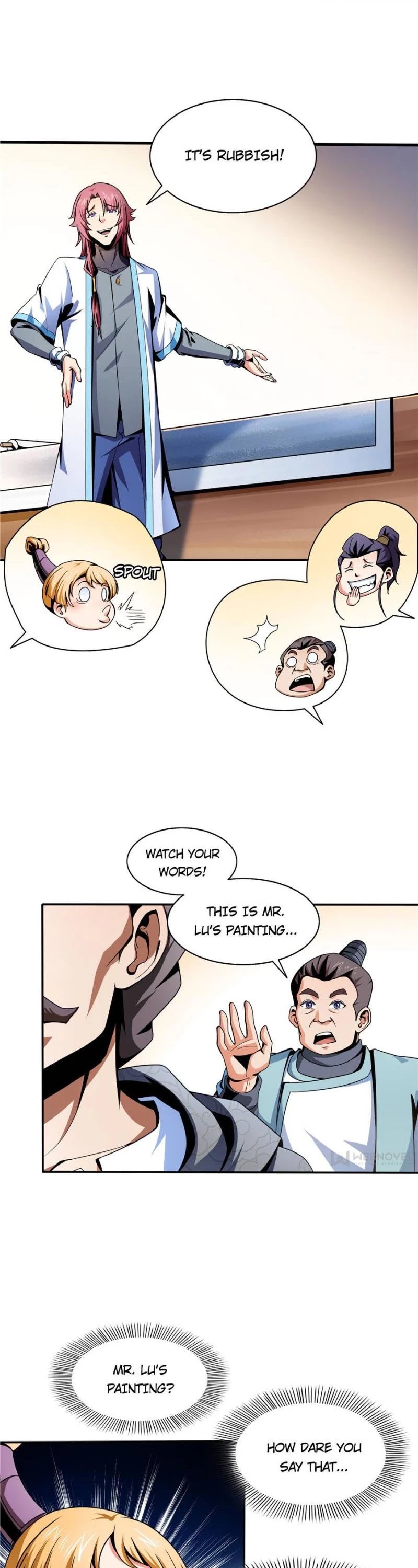 Library of Heaven's Path Chapter 31 page 14 - Chapter 31