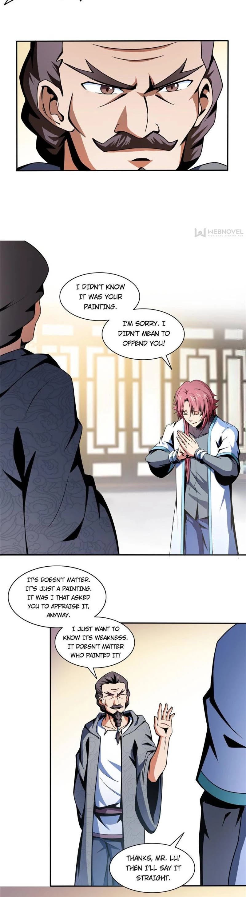 Library of Heaven's Path Chapter 31 page 16 - Chapter 31