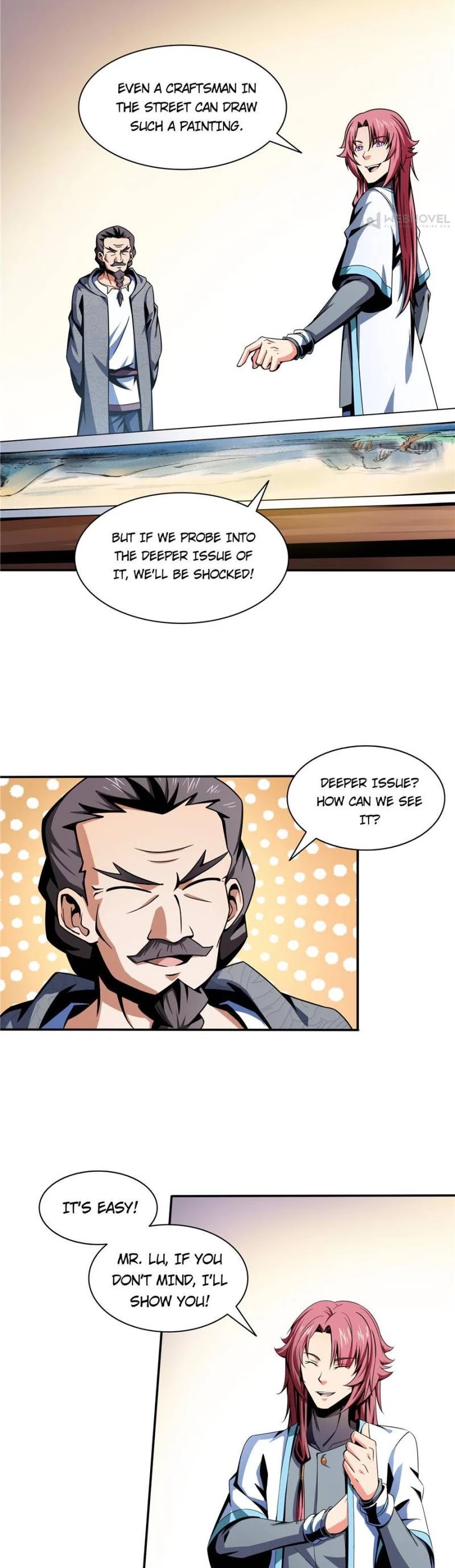 Library of Heaven's Path Chapter 31 page 17 - Chapter 31