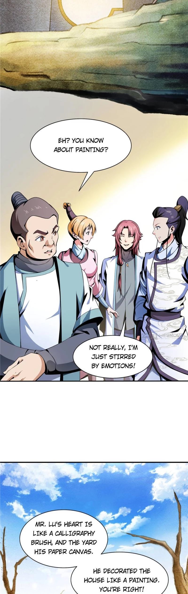 Library of Heaven's Path Chapter 31 page 4 - Chapter 31