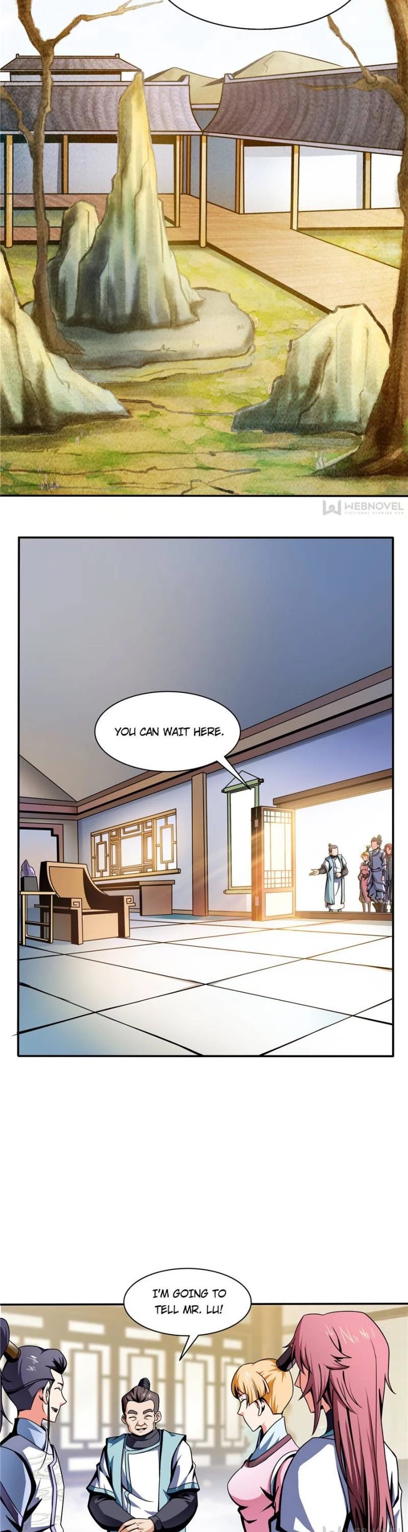 Library of Heaven's Path Chapter 31 page 5 - Chapter 31