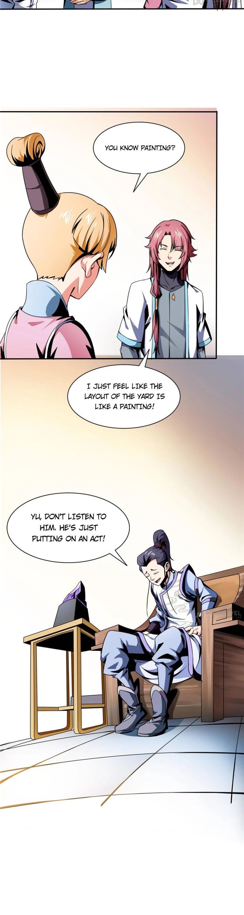 Library of Heaven's Path Chapter 31 page 6 - Chapter 31