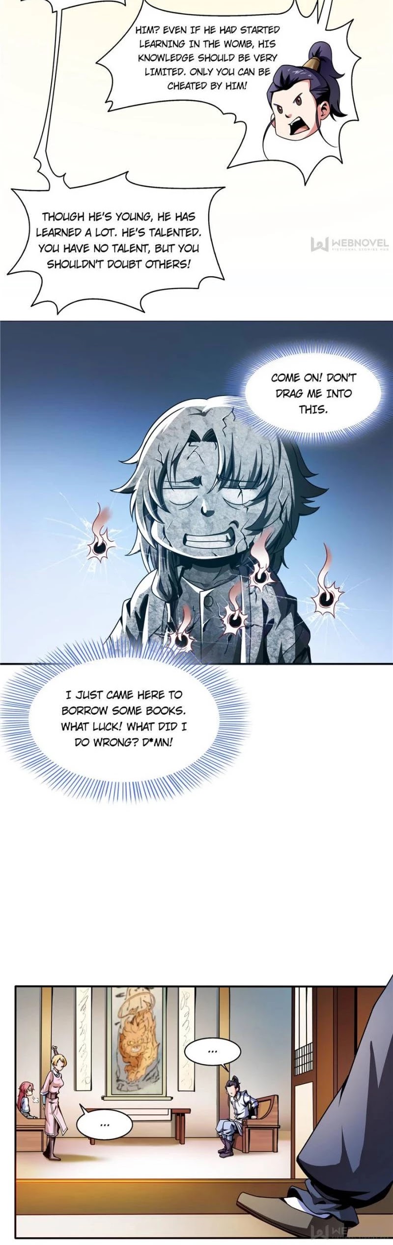 Library of Heaven's Path Chapter 31 page 8 - Chapter 31