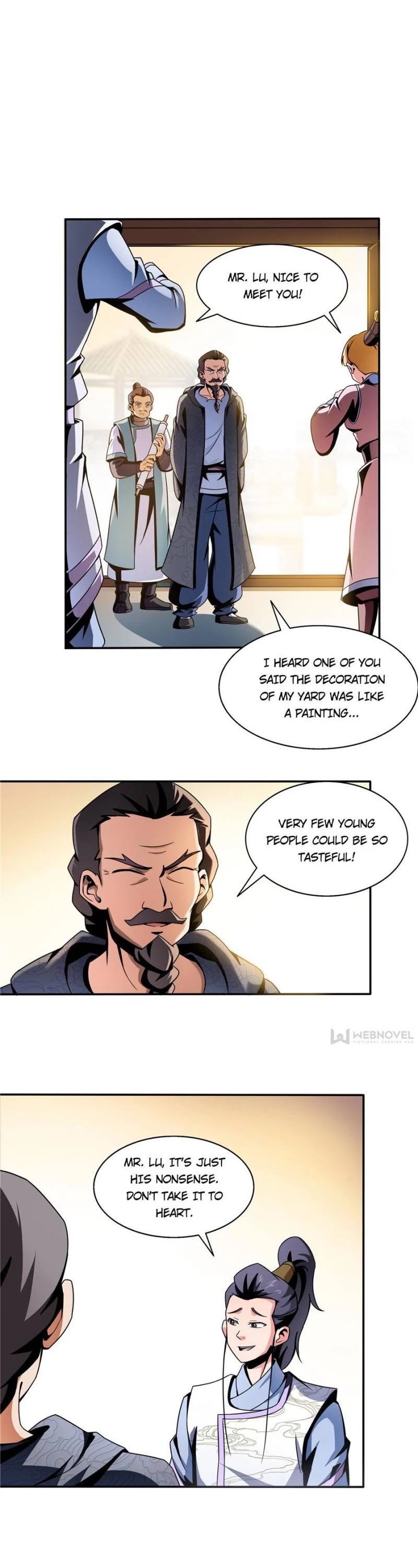 Library of Heaven's Path Chapter 31 page 9 - Chapter 31