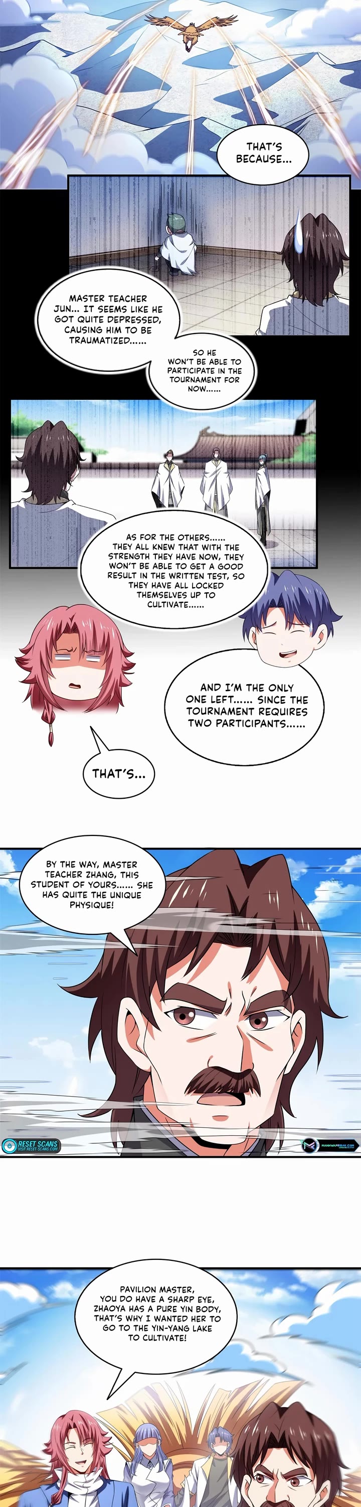 Library of Heaven's Path Chapter 310 page 10 - Chapter 310