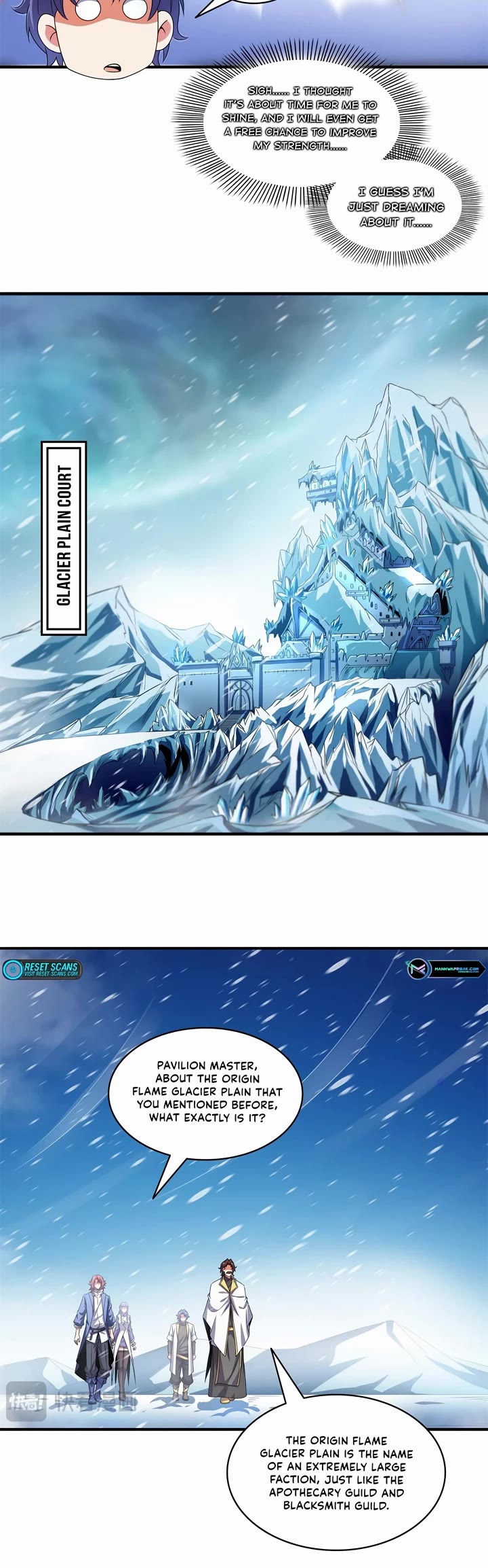 Library of Heaven's Path Chapter 310 page 12 - Chapter 310