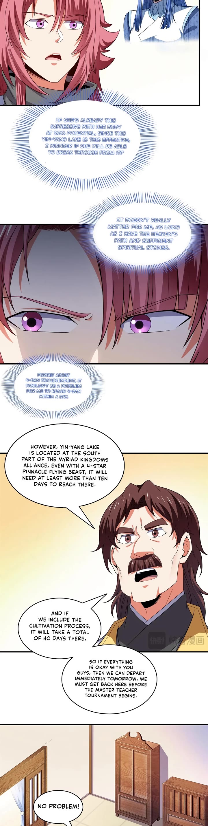 Library of Heaven's Path Chapter 310 page 3 - Chapter 310