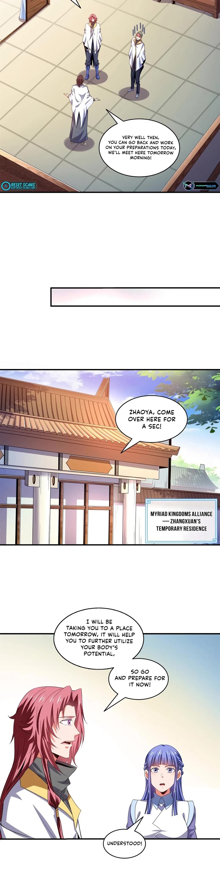 Library of Heaven's Path Chapter 310 page 4 - Chapter 310
