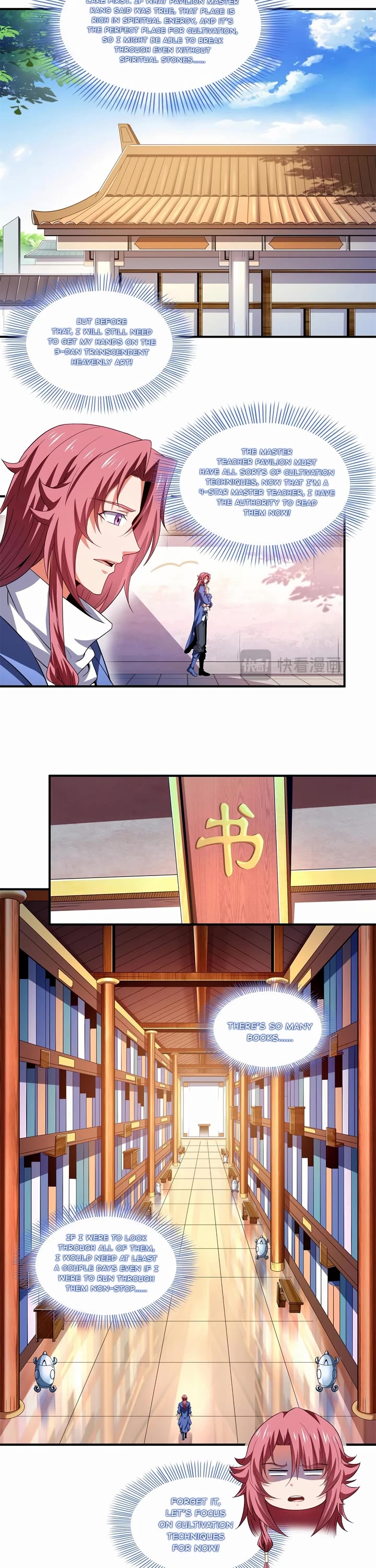 Library of Heaven's Path Chapter 310 page 6 - Chapter 310