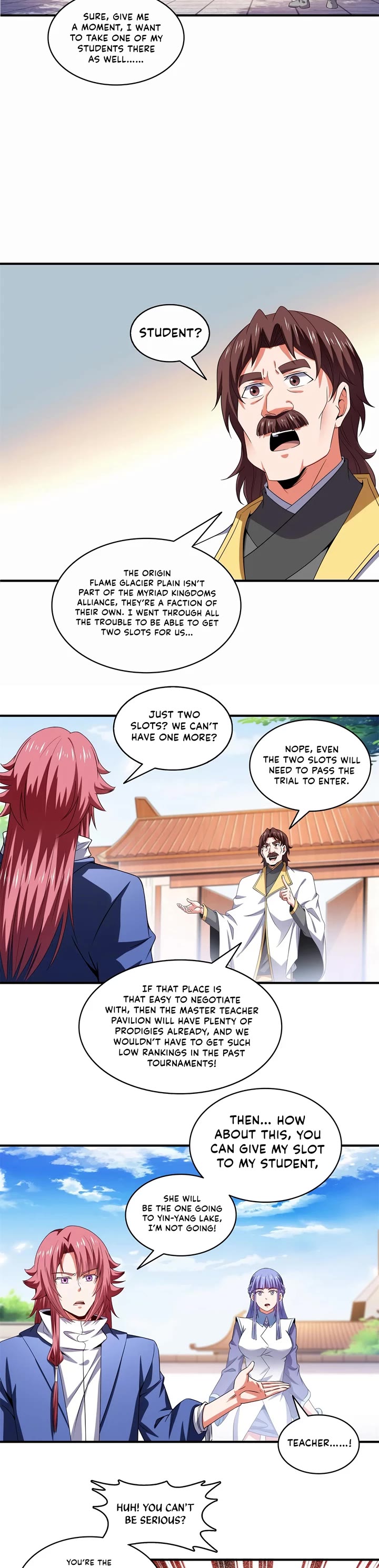 Library of Heaven's Path Chapter 310 page 8 - Chapter 310