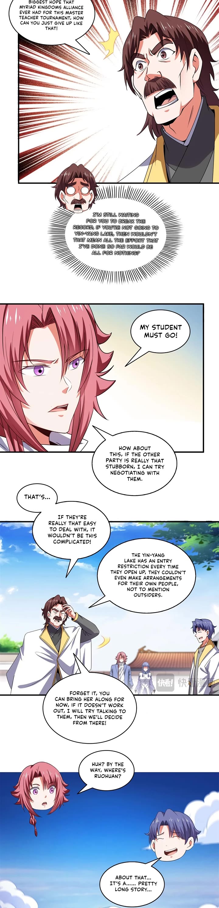 Library of Heaven's Path Chapter 310 page 9 - Chapter 310