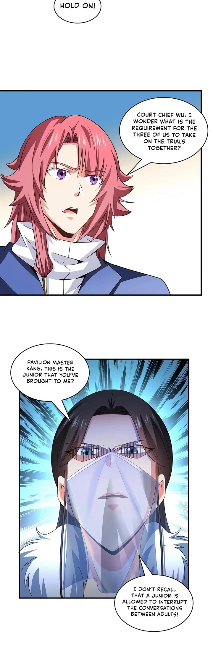 Library of Heaven's Path Chapter 311 page 10 - Chapter 311