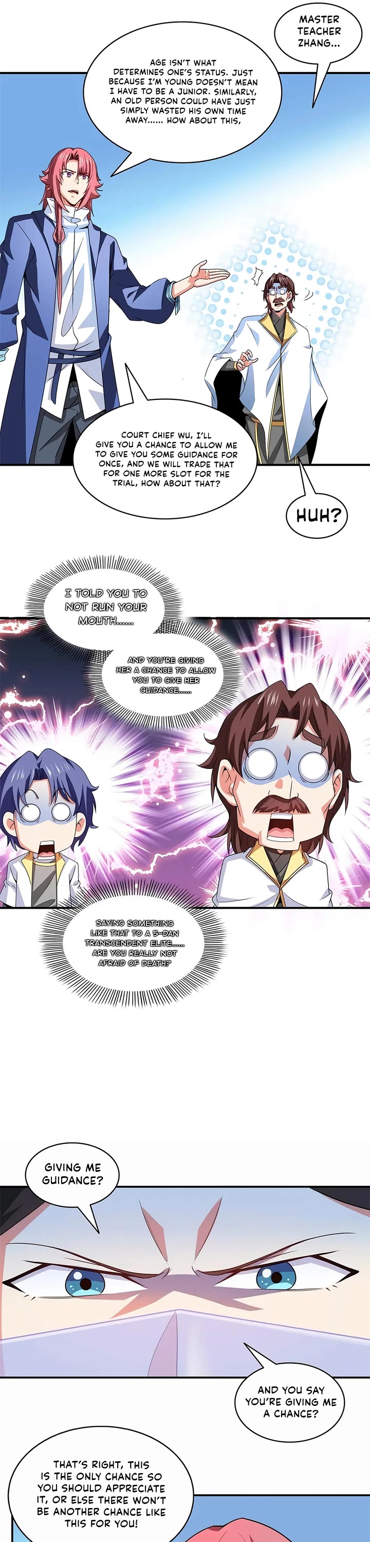 Library of Heaven's Path Chapter 311 page 11 - Chapter 311