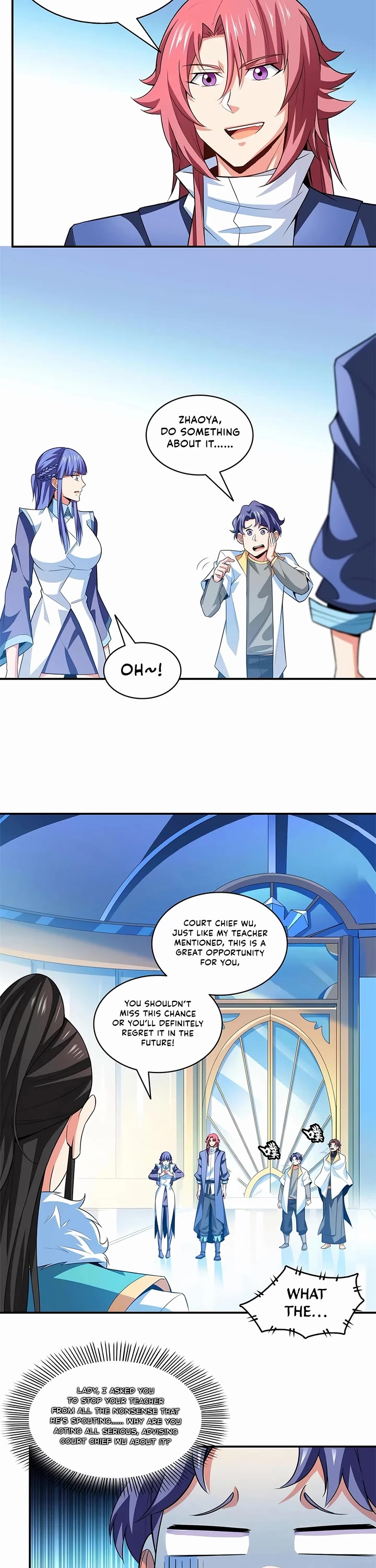 Library of Heaven's Path Chapter 311 page 12 - Chapter 311