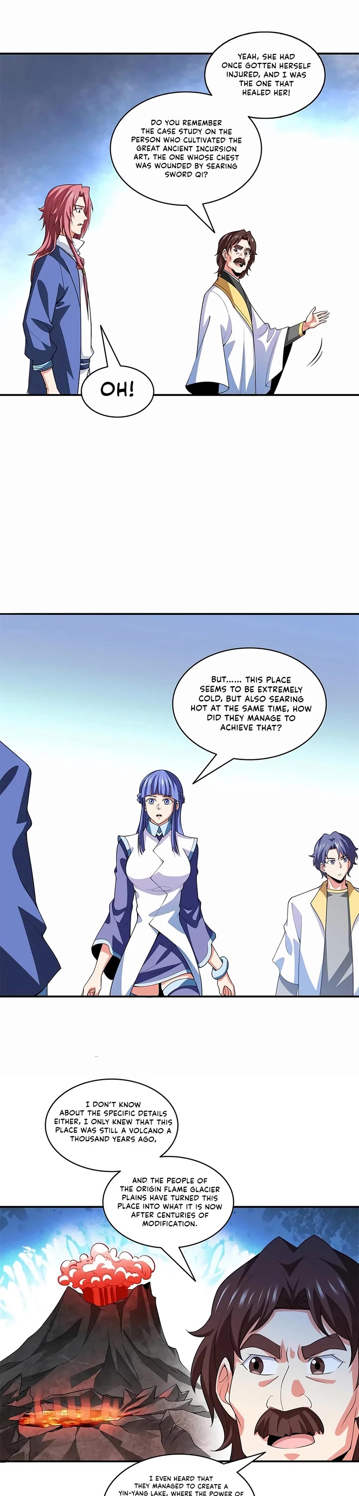 Library of Heaven's Path Chapter 311 page 2 - Chapter 311