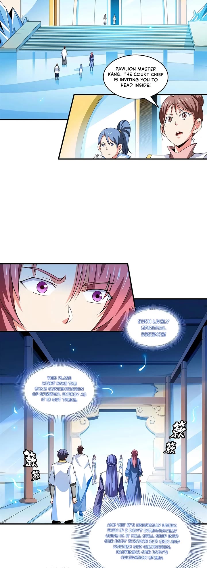 Library of Heaven's Path Chapter 311 page 4 - Chapter 311