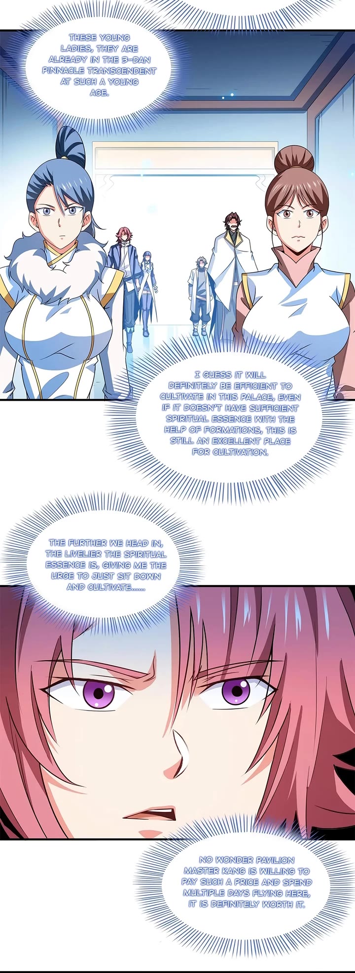 Library of Heaven's Path Chapter 311 page 5 - Chapter 311