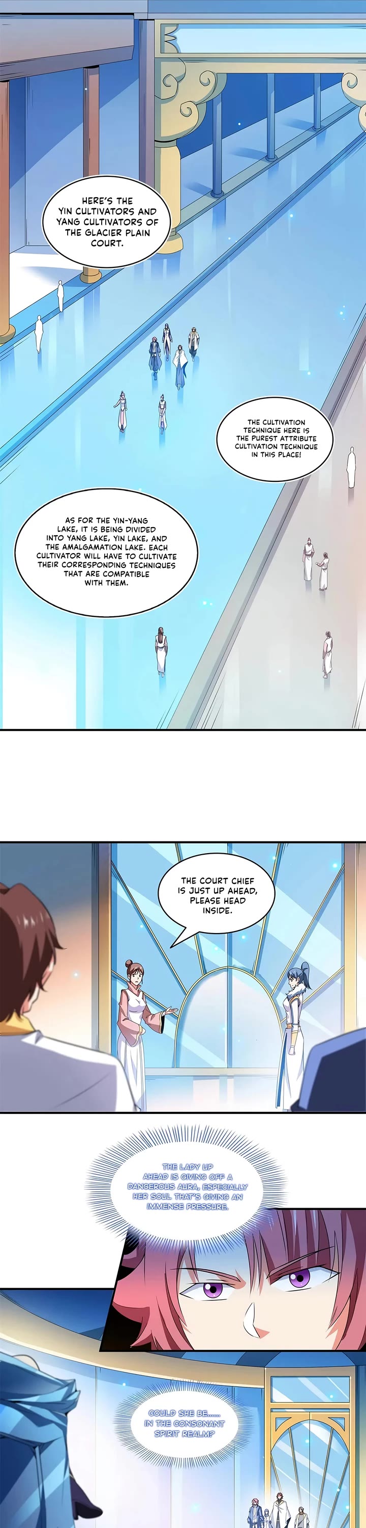 Library of Heaven's Path Chapter 311 page 6 - Chapter 311