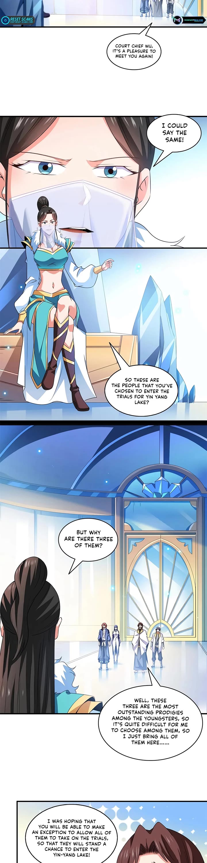 Library of Heaven's Path Chapter 311 page 7 - Chapter 311