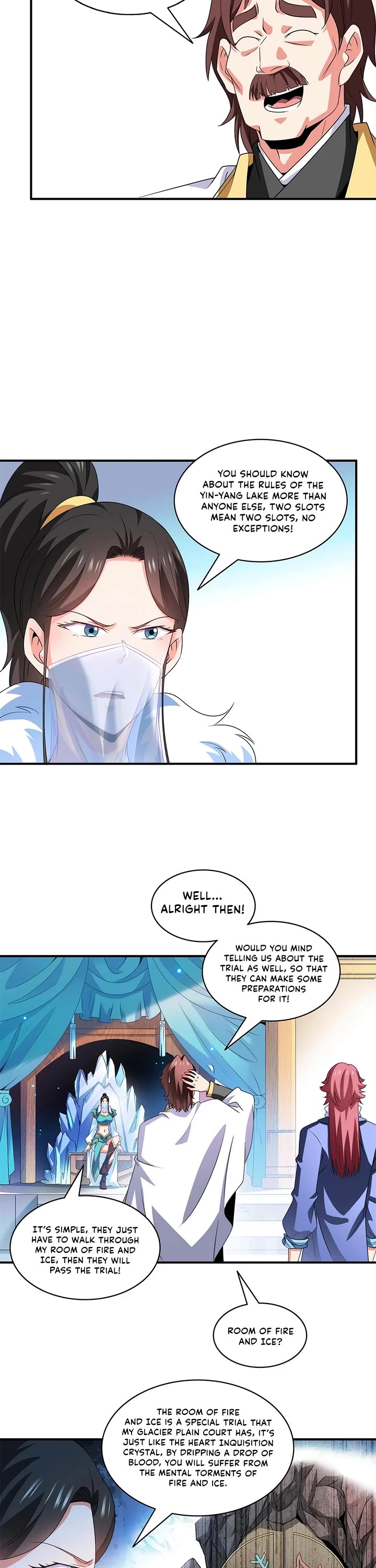 Library of Heaven's Path Chapter 311 page 8 - Chapter 311