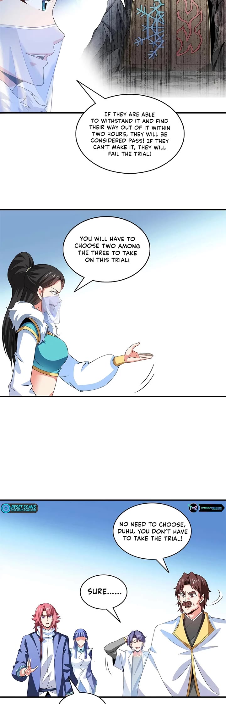 Library of Heaven's Path Chapter 311 page 9 - Chapter 311