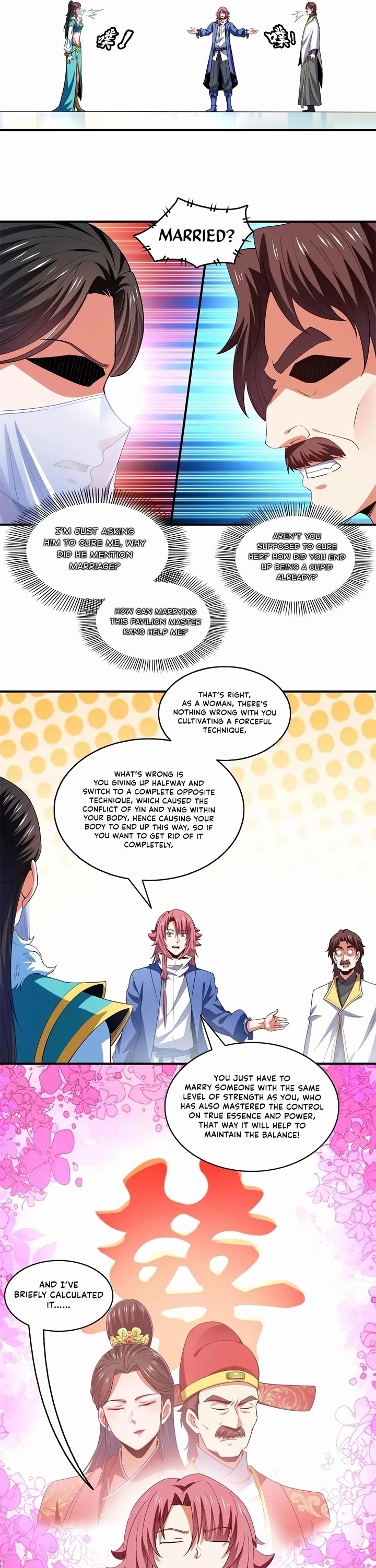 Library of Heaven's Path Chapter 312 page 10 - Chapter 312
