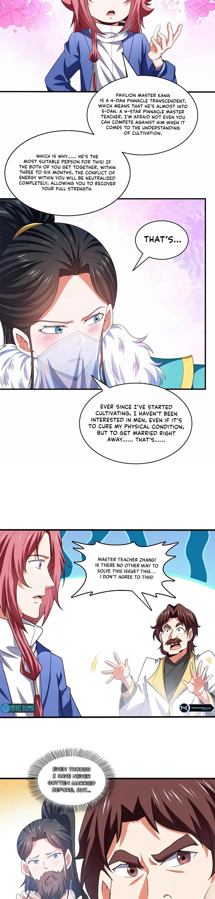 Library of Heaven's Path Chapter 312 page 11 - Chapter 312