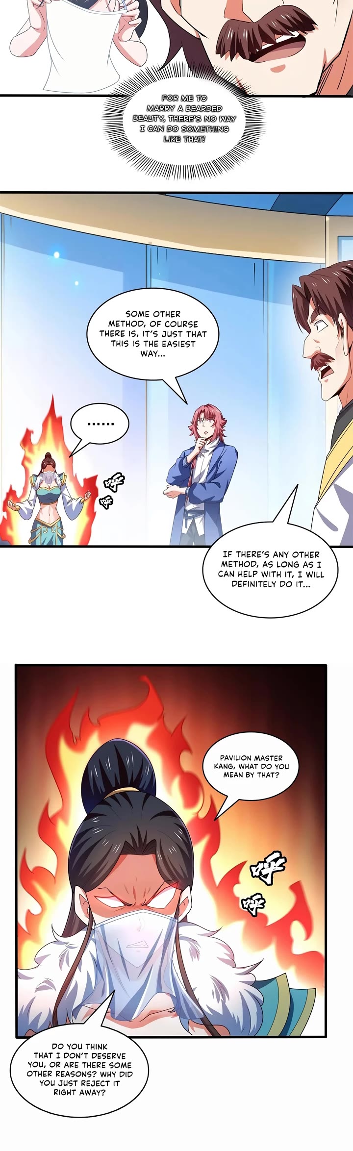 Library of Heaven's Path Chapter 312 page 12 - Chapter 312