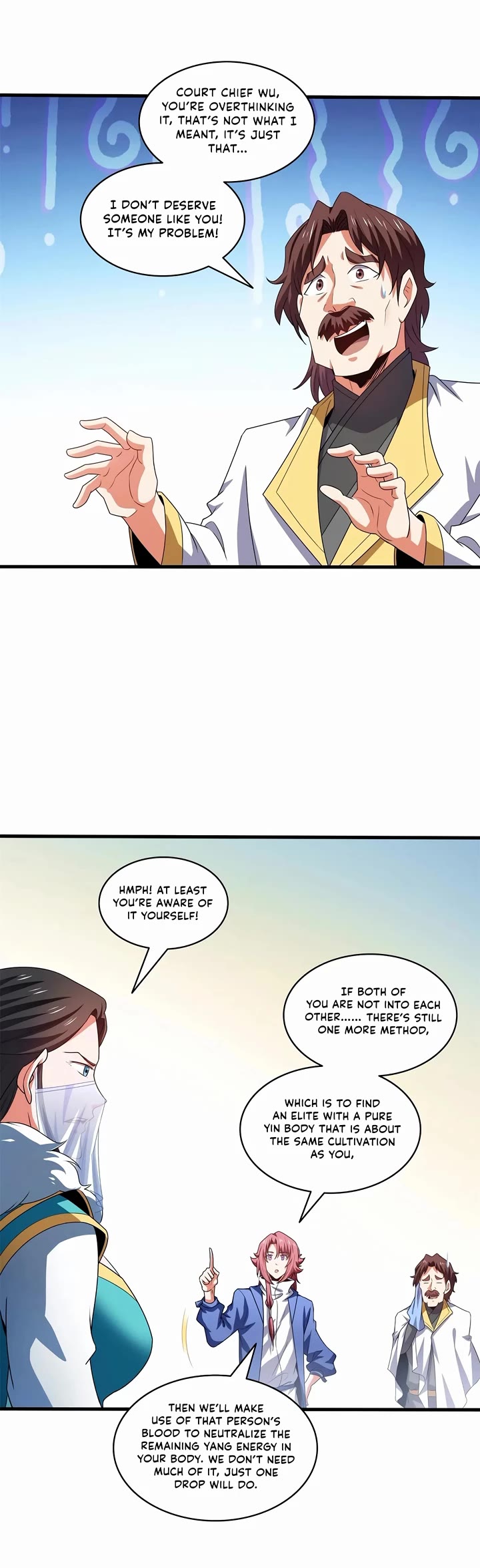 Library of Heaven's Path Chapter 312 page 13 - Chapter 312