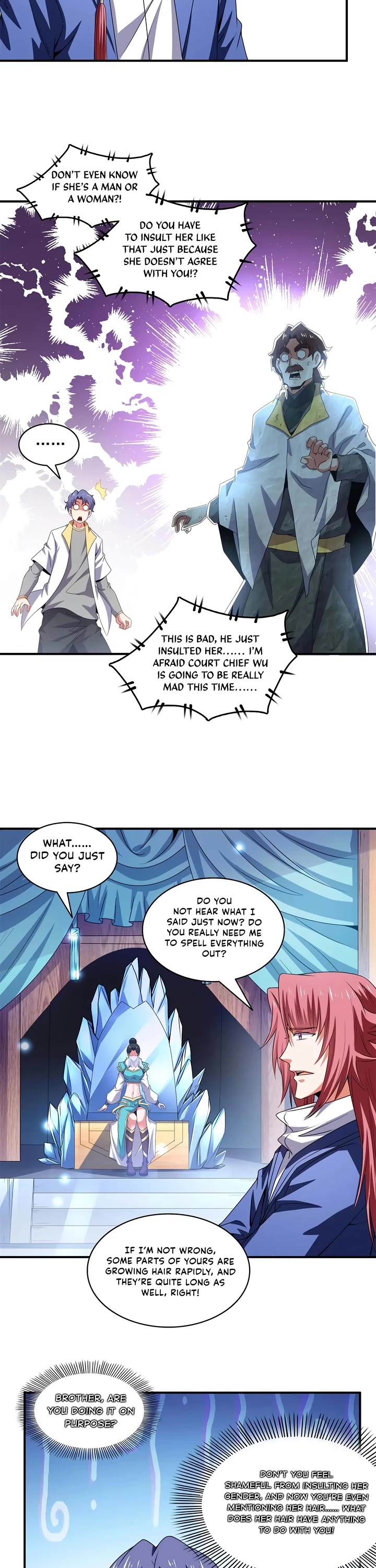 Library of Heaven's Path Chapter 312 page 2 - Chapter 312