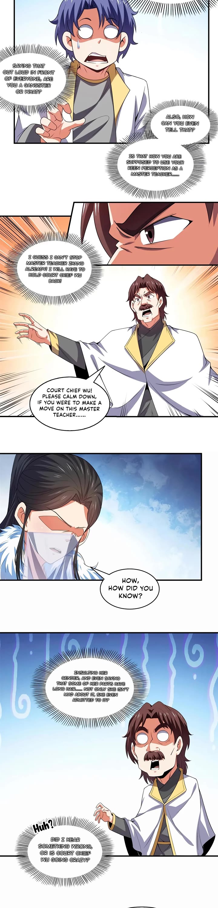 Library of Heaven's Path Chapter 312 page 3 - Chapter 312