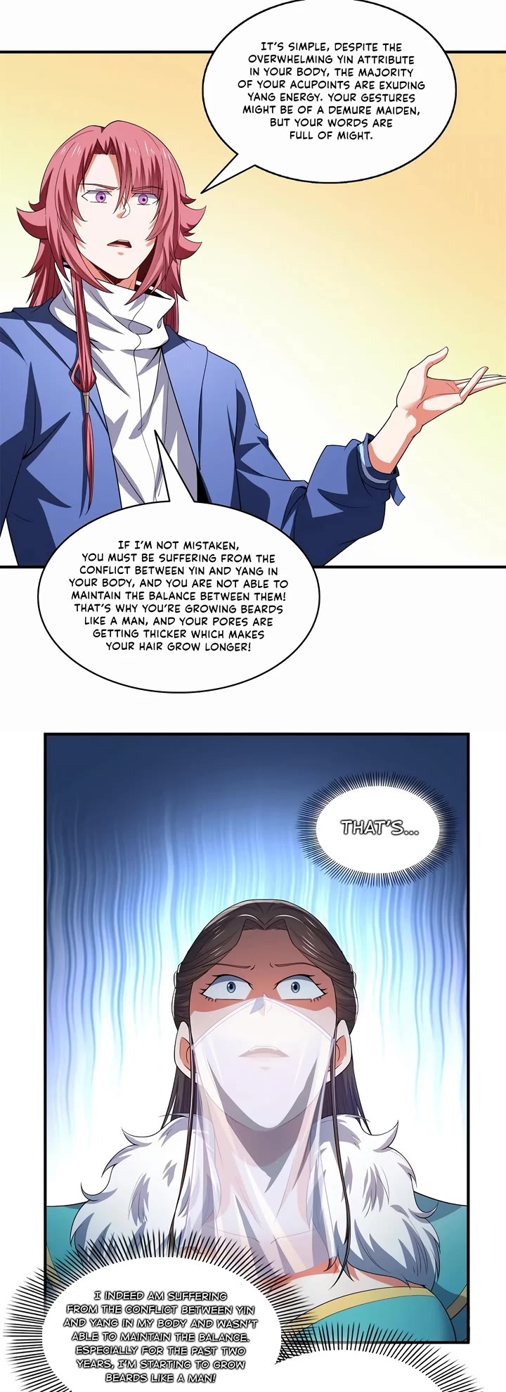 Library of Heaven's Path Chapter 312 page 4 - Chapter 312
