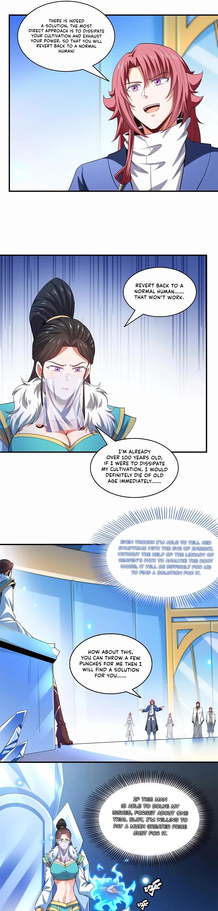 Library of Heaven's Path Chapter 312 page 6 - Chapter 312