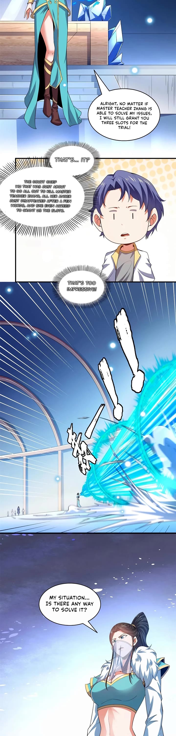 Library of Heaven's Path Chapter 312 page 7 - Chapter 312