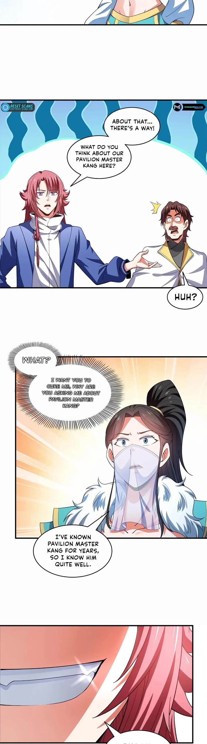 Library of Heaven's Path Chapter 312 page 8 - Chapter 312