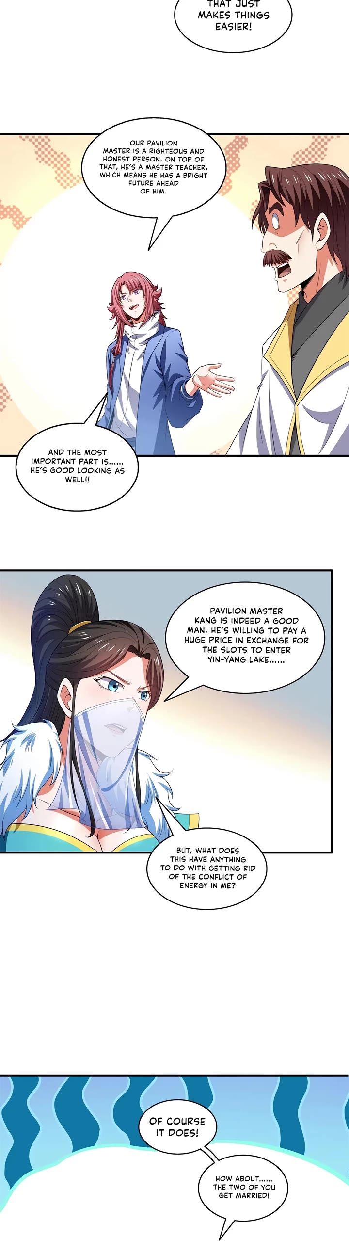 Library of Heaven's Path Chapter 312 page 9 - Chapter 312