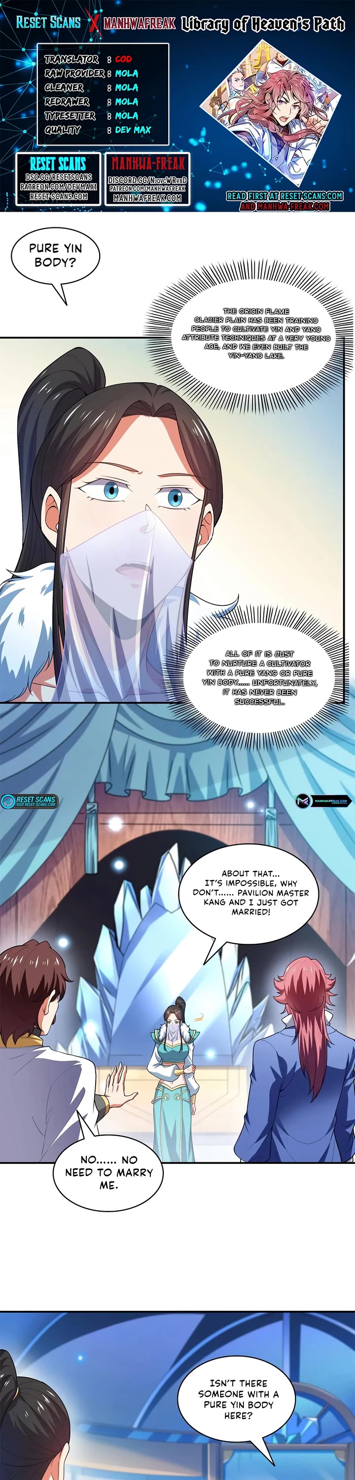 Library of Heaven's Path Chapter 313 page 1 - Chapter 313
