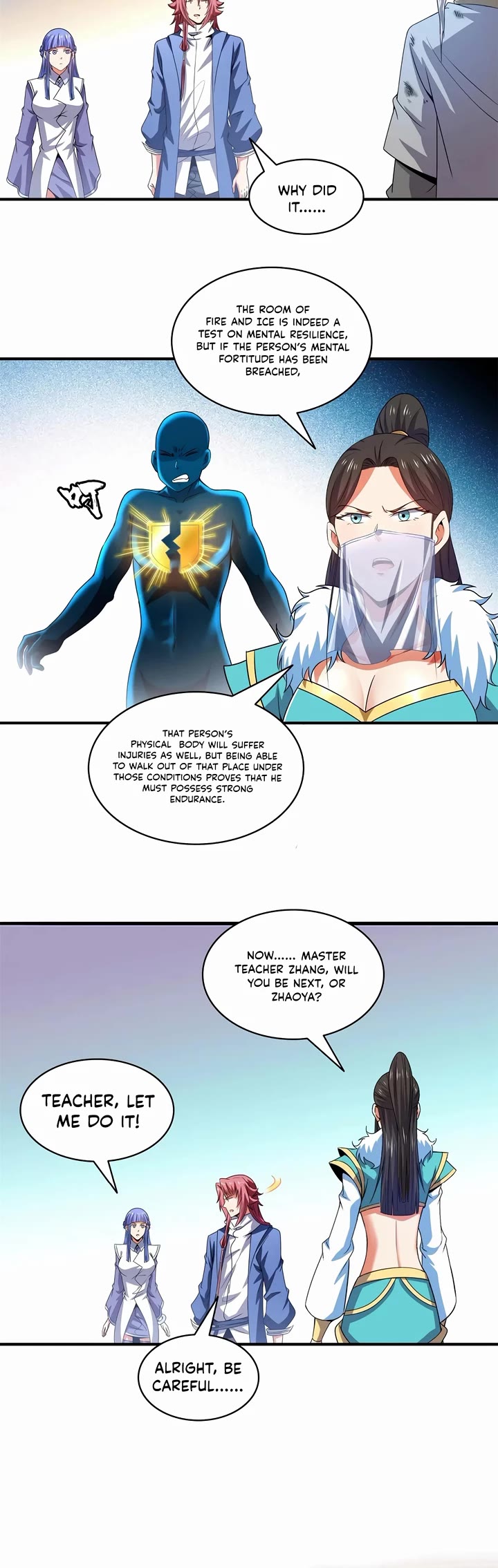 Library of Heaven's Path Chapter 313 page 10 - Chapter 313