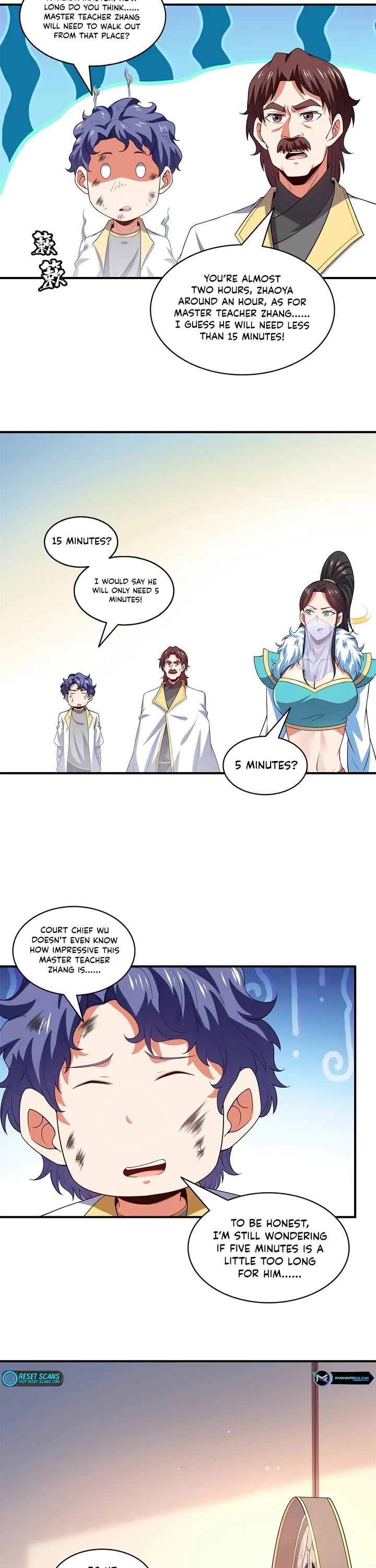 Library of Heaven's Path Chapter 313 page 12 - Chapter 313