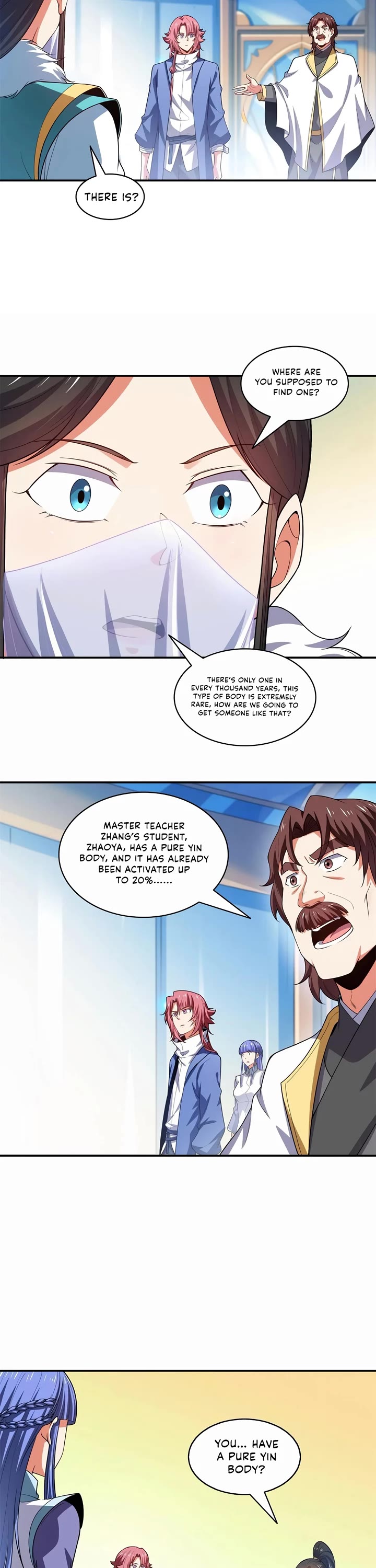 Library of Heaven's Path Chapter 313 page 2 - Chapter 313