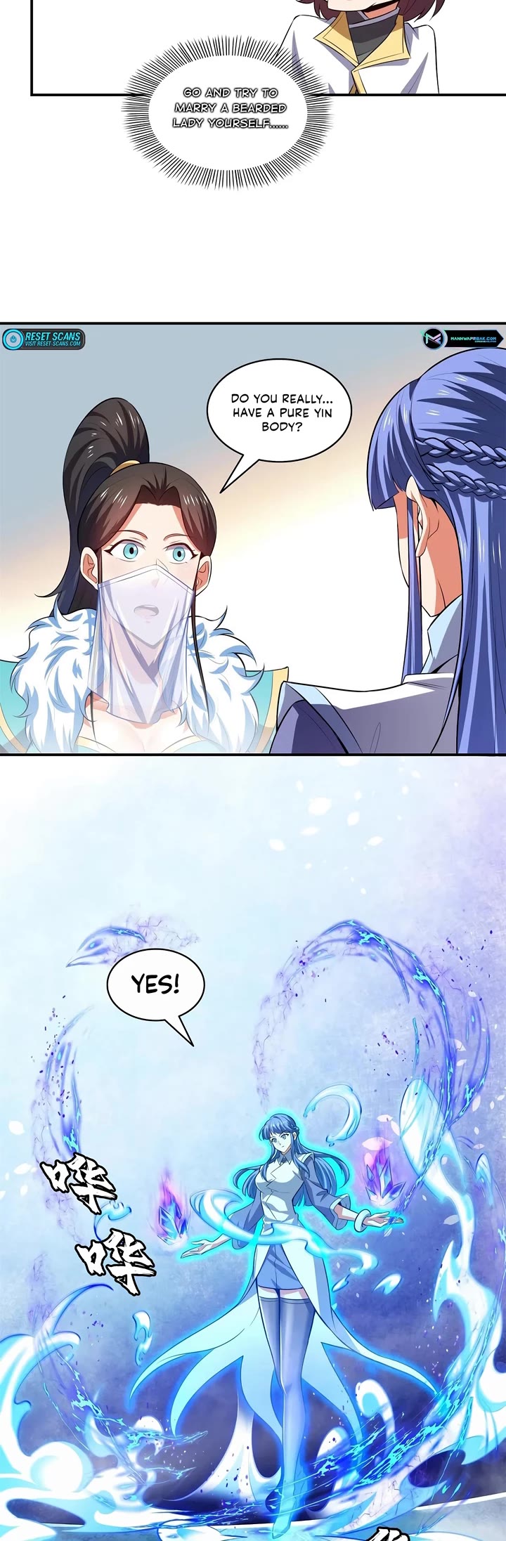 Library of Heaven's Path Chapter 313 page 4 - Chapter 313