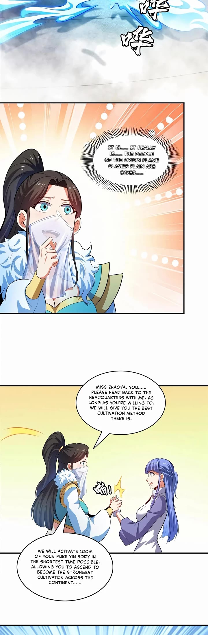 Library of Heaven's Path Chapter 313 page 5 - Chapter 313
