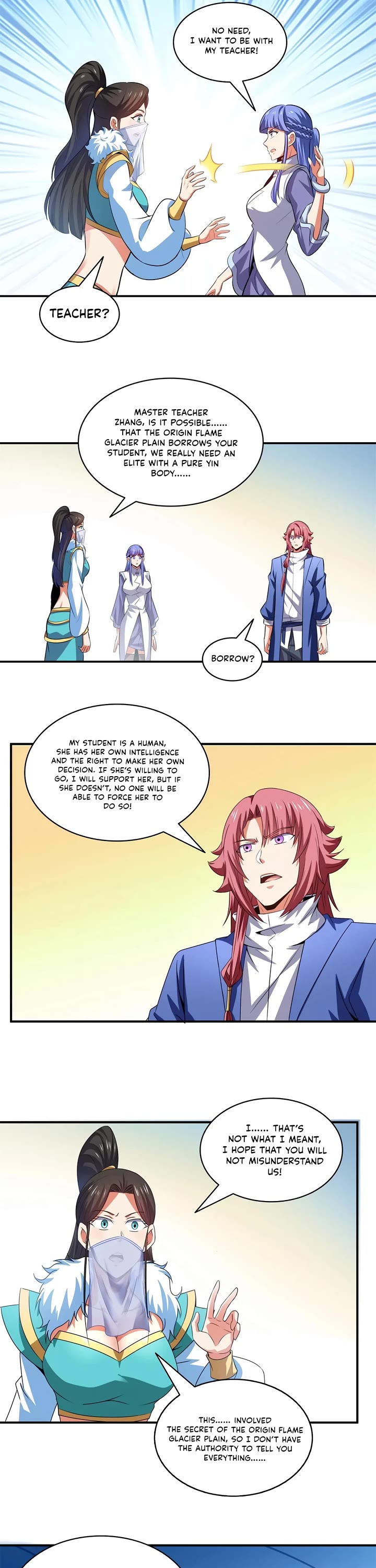 Library of Heaven's Path Chapter 313 page 6 - Chapter 313