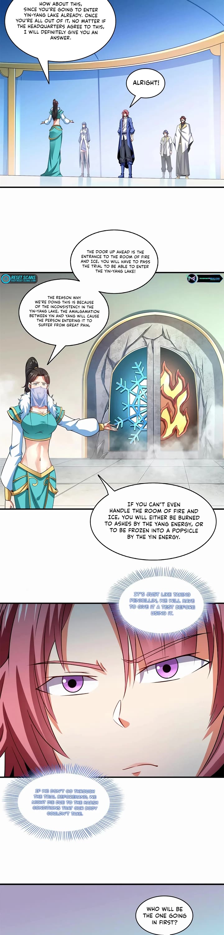 Library of Heaven's Path Chapter 313 page 7 - Chapter 313