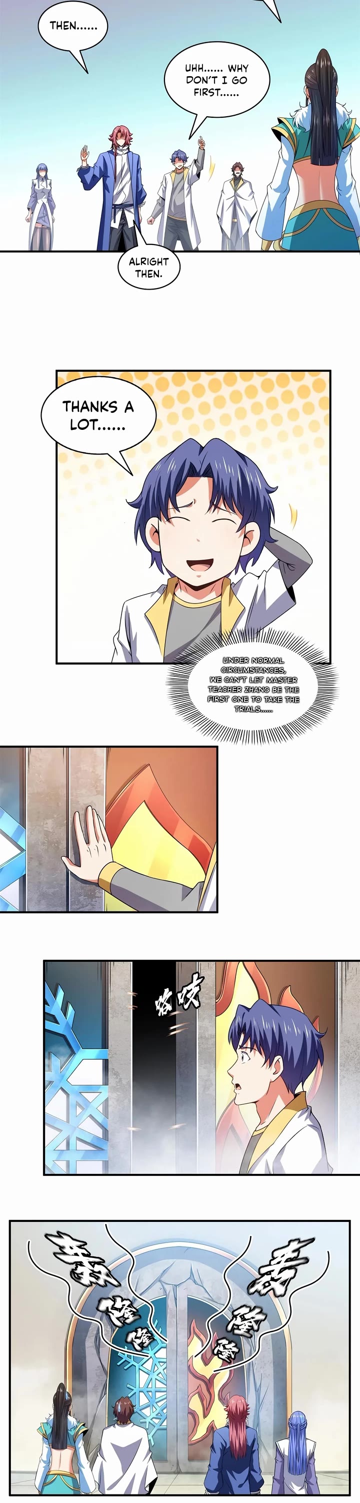 Library of Heaven's Path Chapter 313 page 8 - Chapter 313